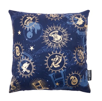 Povlak na polštář zlaté symboly, Harry Potter Povlak na polštář zlaté symboly, Harry Potter