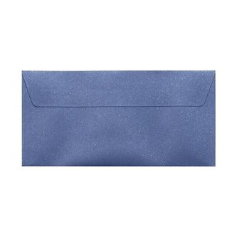 Ozdobné obálky Mika - DL, 120 g/m2, modré, 10 ks