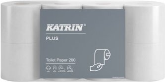 Katrin Plus toilet 200 toaletní papír dvouvrstvý