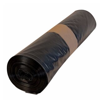 Obreta Pytle na odpad LDPE 120l  T-80 černé role 25 ks