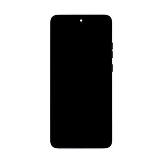 Motorola Edge 50 Neo LCD Display + Dotyková Deska + Přední Kryt Grisaille (Service Pack)