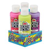 Apple Barrel Ready Pour™  set Color pop - Akrylová barva pro pouring 4x118 ml