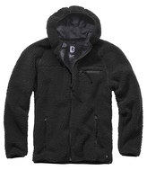 Bunda fleecová Brandit Teddyfleece Worker - černá, M