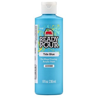 Apple Barrel Ready Pour™ - Akrylová barva pro pouring 236 ml Apple barrel: Light Turquise