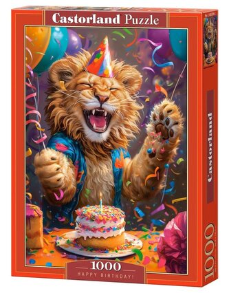 Puzzle 1000 Happy Birthday! CASTOR Puzzle 1000 Happy Birthday! CASTOR