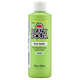Apple Barrel Ready Pour™ - Akrylová barva pro pouring 236 ml Apple barrel: Sour Apple