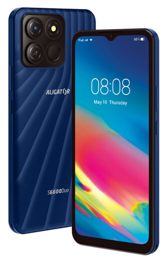 ALIGATOR S6600 Duo 4/64GB modrý