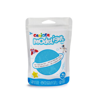 Carioca Modelovací hmota Modelight 50g Barva: Světle modrý Carioca Modelovací hmota Modelight 50g Barva: Světle modrý