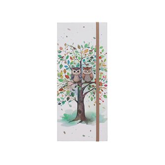 Poznámkový blok PPMEM59G01 BUG ART SOVY KIUB