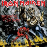 IRON MAIDEN  THE NUMBER OF THE BEAST