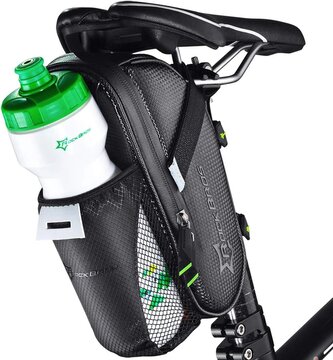 Sakwa rowerowa Rockbros C7-1 wodoodporna z montażem pod siodełko 1.5l - czarna Sakwa rowerowa Rockbros C7-1 wodoodporna z montażem pod siodełko 1.5l - czarna