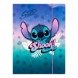 Colorino školní desky s gumičkou Stitch 2, A4, karton