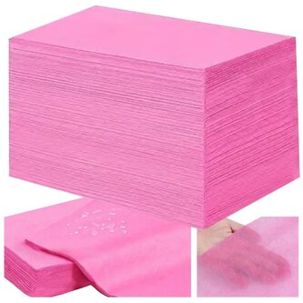 Jednorázové podložky na zdravotnická lehátka 180 x 80 cm - 100 ks