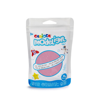 Carioca Modelovací hmota Modelight 50g Barva: Růžová Carioca Modelovací hmota Modelight 50g Barva: Růžová