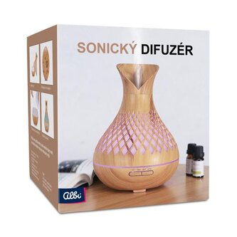 Aroma difuzér Albi sonický Exclusive Aroma difuzér Albi sonický Exclusive