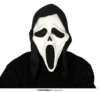 Latexová maska vřískot