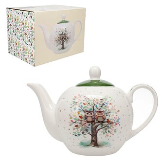 Konvička porcelánová 900 ml POTHE59G01 BUG ART SOVY KIUB