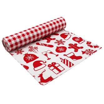 HOME ELEMENTS Prostírání běhoun 33*130 cm, Dárky