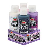 Apple Barrel Ready Pour™  set Cosmic - Akrylová barva pro pouring 4x118 ml