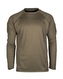 Triko funkční Mil-Tec Tactical Quickdry 1/1 - olivové, 3XL