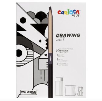 Carioca Plus sada na kreslení