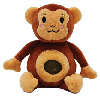 Mačkej antistresový plyšáček Opička Mačkej antistresový plyšáček Opička