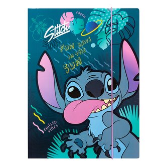 Colorino školní desky s gumičkou Stitch 3, A4,