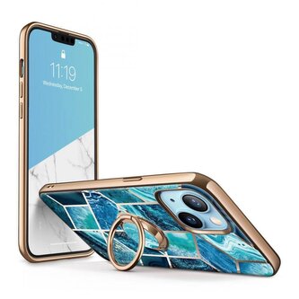 Etui Supcase IBLSN Cosmo Snap na iPhone 13 - niebieskie Etui Supcase IBLSN Cosmo Snap na iPhone 13 - niebieskie