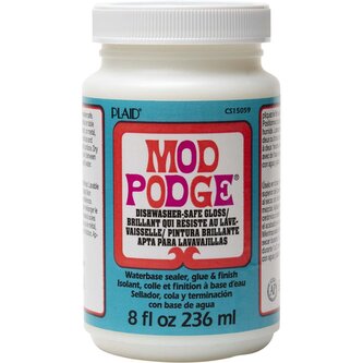Mod Podge Dishwasher Safe - Lepidlo, lak a finiš bezpečný pro myčku 236 ml