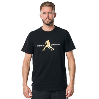 FAT PIPE ACE - T-SHIRT Barva: černá, Velikost: L