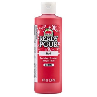 Apple Barrel Ready Pour™ - Akrylová barva pro pouring 236 ml Apple barrel: Red