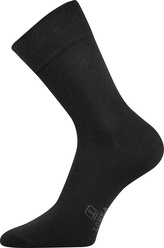 Lonka® ponožky Dasilver černá 47-50 (32-34) 3 páry
