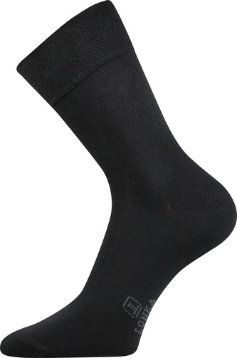 Lonka® ponožky Dasilver černá 47-50 (32-34) 3 páry