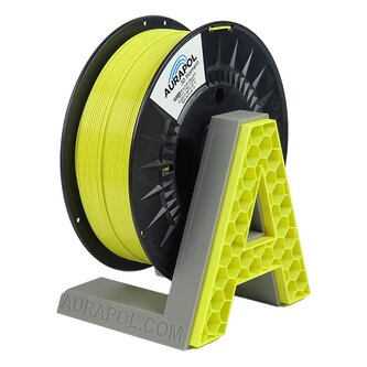 AURAPOL PET-G Filament Sírová Žlutá 1 kg 1,75 mm
