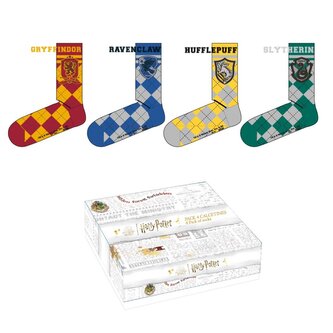 Komplet skarpet 4 pary Harry Potter