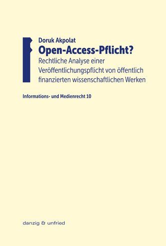 Open-Access-Pflicht?