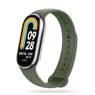 Pasek Tech-Protect IconBand na Xiaomi Smart Band 8 / 8 NFC - zielony