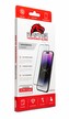 SWISSTEN RAPTOR DIAMOND ULTRA CLEAR 3D TEMPEROVANÉ SKLO PRO APPLE IPHONE 16 PLUS ČERNÉ