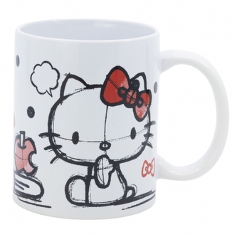 Ceramiczny kubek 325ml Hello Kitty