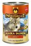 Wolfsblut Dog Adult Alaska Salmon konz. 395g