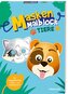Masken-Malblock.Tiere