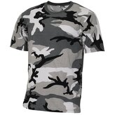 Triko s krátkým rukávem MFH Street - urban, 3XL