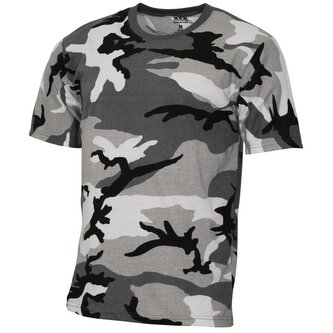 Triko s krátkým rukávem MFH Street - urban, 3XL