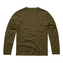 Triko s dlouhým rukávem Brandit Premium Longsleeve - olivové, XL