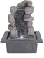 LED fontánka s kameny 27,5 cm A