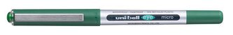 Kuličkové pero "UB-150E Eye Micro Eco", zelená, 0,3 mm, UNI 315143000