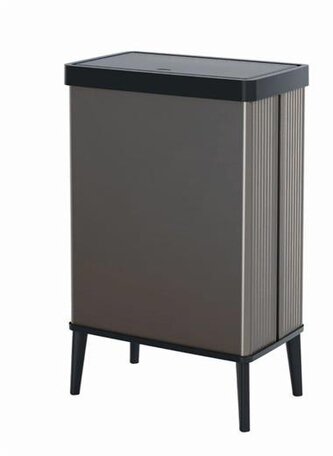 Odpadkový koš Curver Verto High 54 l šedý