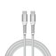 Verbatim magnetický kabel Sync & Charge USB-C to USB-C 60W 120 cm šedý