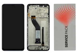 Dotyková deska Xiaomi Redmi 14C + LCD s rámečkem black SERVICE PACK Dotyková deska Xiaomi Redmi 14C + LCD s rámečkem black SERVICE PACK