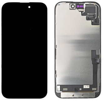 Dotyková deska iPhone 16 PLUS + LCD black - IN-CELL